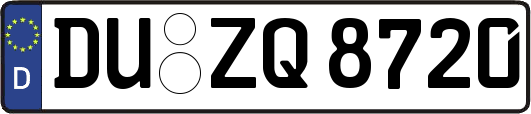DU-ZQ8720