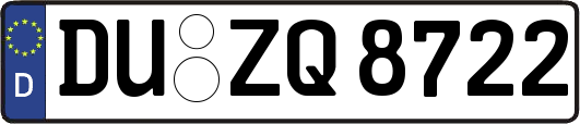 DU-ZQ8722