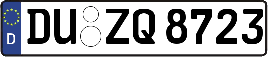 DU-ZQ8723