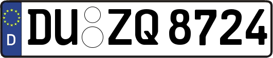DU-ZQ8724