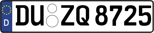DU-ZQ8725
