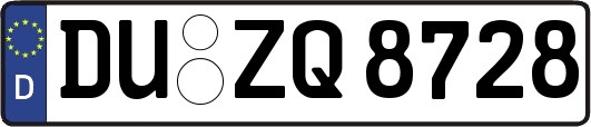 DU-ZQ8728