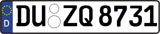 DU-ZQ8731