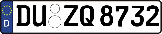 DU-ZQ8732