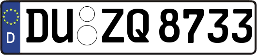 DU-ZQ8733