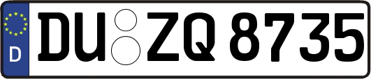 DU-ZQ8735