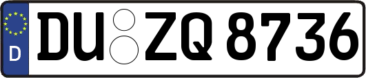 DU-ZQ8736