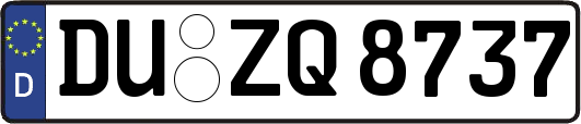 DU-ZQ8737