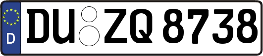DU-ZQ8738