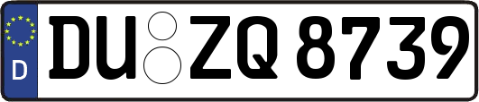 DU-ZQ8739