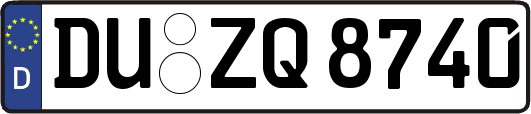 DU-ZQ8740