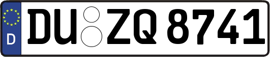 DU-ZQ8741