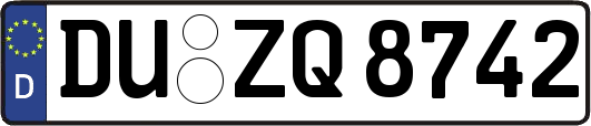 DU-ZQ8742
