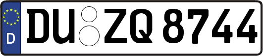 DU-ZQ8744