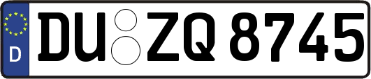DU-ZQ8745