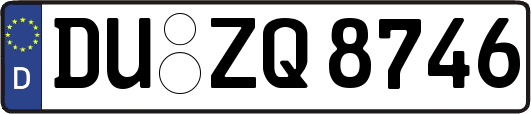 DU-ZQ8746