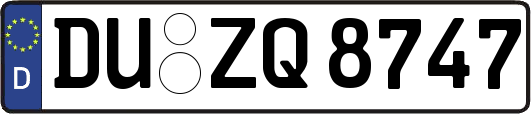 DU-ZQ8747