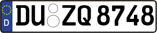 DU-ZQ8748