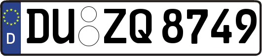 DU-ZQ8749