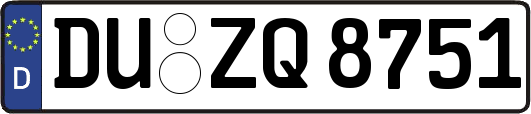 DU-ZQ8751