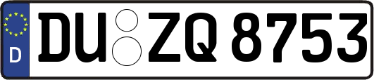 DU-ZQ8753