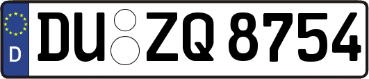 DU-ZQ8754