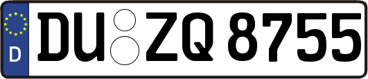 DU-ZQ8755