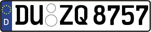 DU-ZQ8757