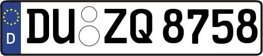 DU-ZQ8758