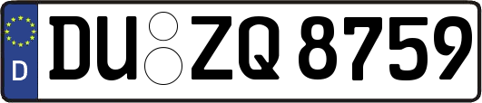 DU-ZQ8759