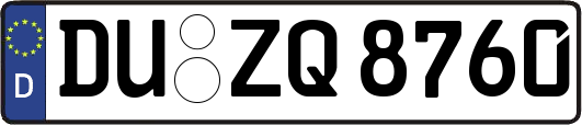 DU-ZQ8760