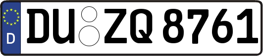 DU-ZQ8761