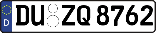 DU-ZQ8762