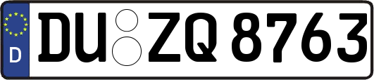 DU-ZQ8763