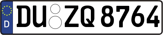 DU-ZQ8764