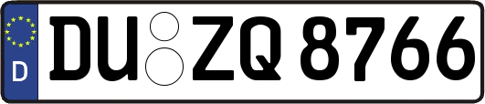 DU-ZQ8766