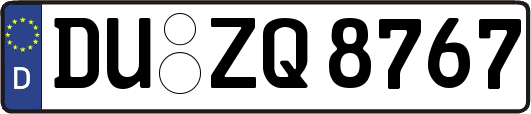 DU-ZQ8767