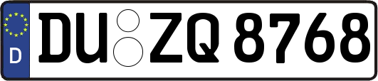 DU-ZQ8768