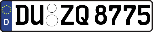 DU-ZQ8775
