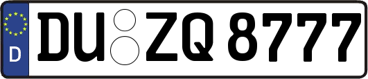 DU-ZQ8777