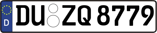 DU-ZQ8779