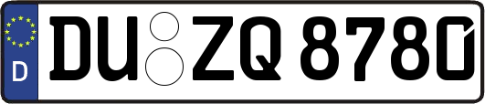 DU-ZQ8780