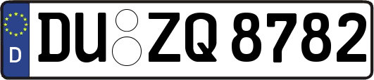 DU-ZQ8782