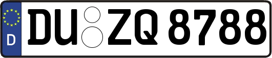 DU-ZQ8788