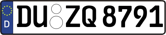 DU-ZQ8791
