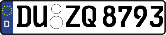 DU-ZQ8793