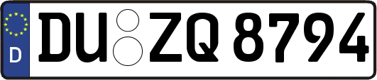 DU-ZQ8794