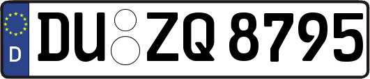 DU-ZQ8795