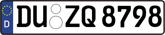 DU-ZQ8798