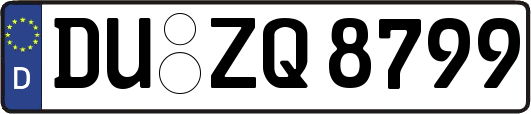 DU-ZQ8799